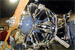 Fantastic model of a radial aircraft engine at the 2004 Men Metal and Machines show in Visalia, CA