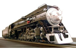 1:32 scale Accucraft GS4 in black